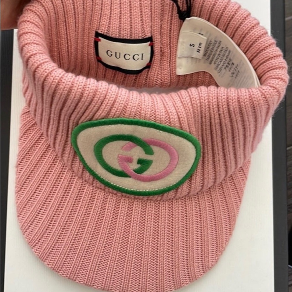 Gucci Knit Visor
